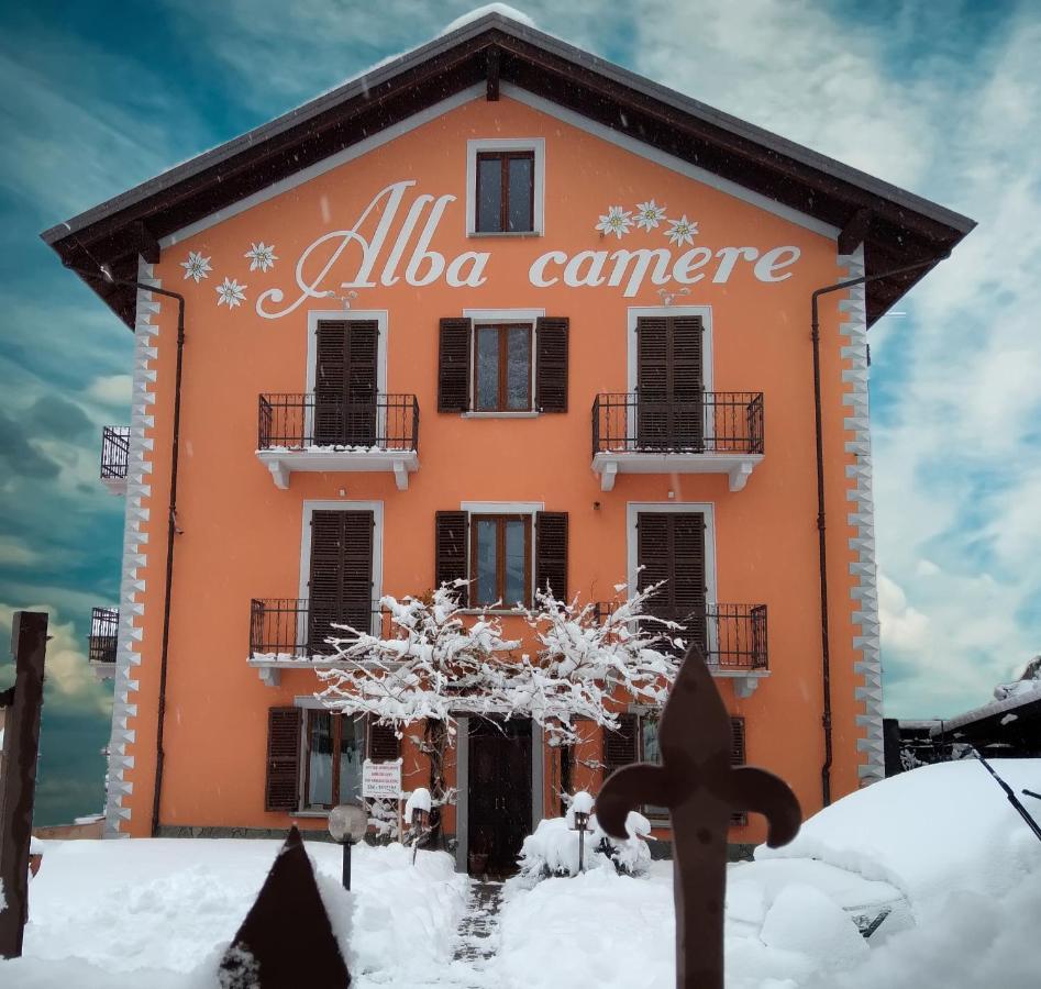 Alba Camere Chiomonte Buitenkant foto