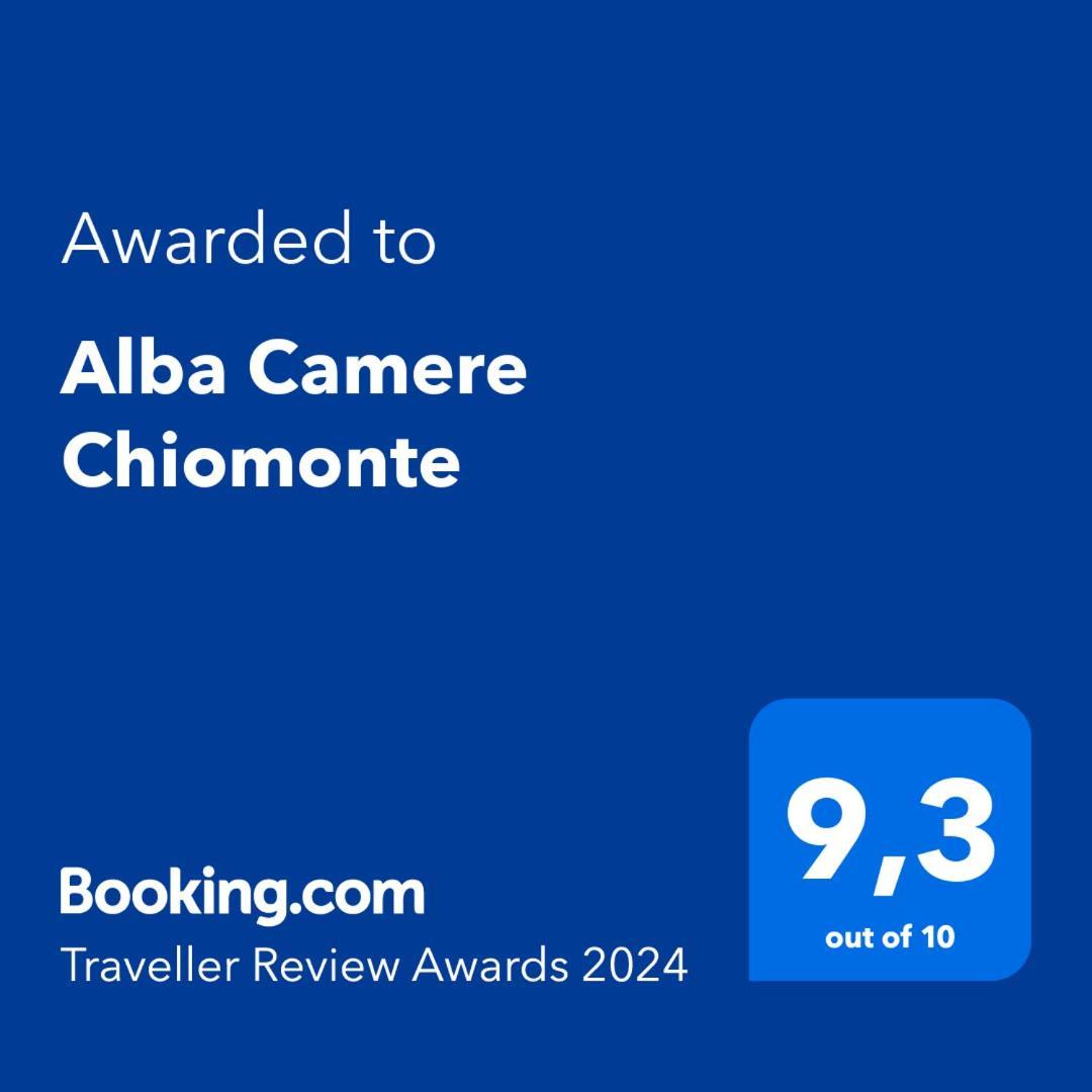 Alba Camere Chiomonte Buitenkant foto